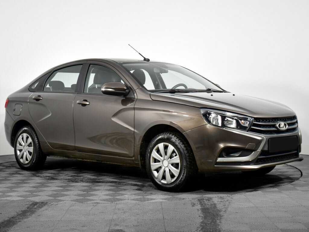 Lada (ВАЗ) Vesta, 2017 Фото №3