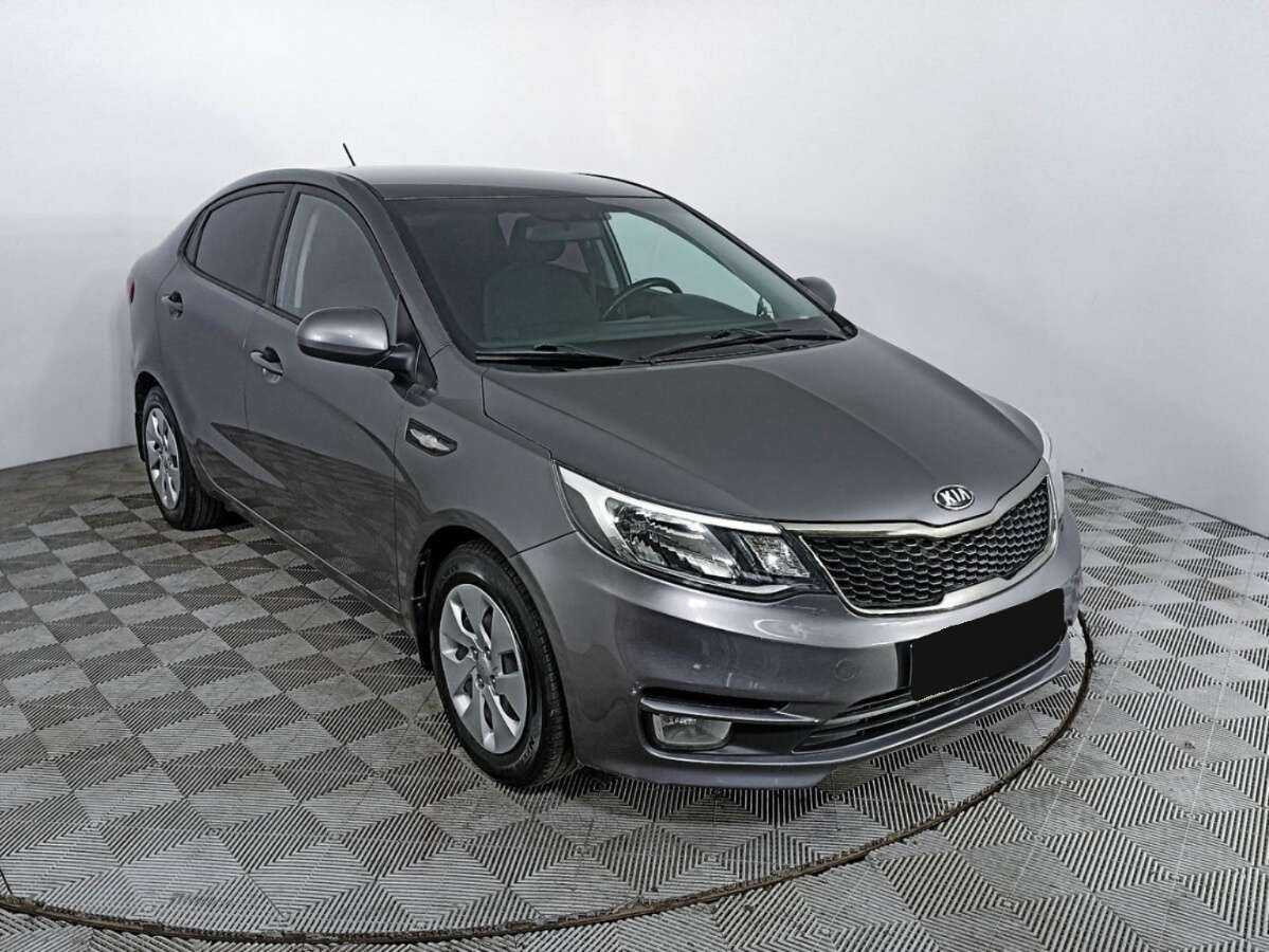 Kia Rio, 2015 Фото №3