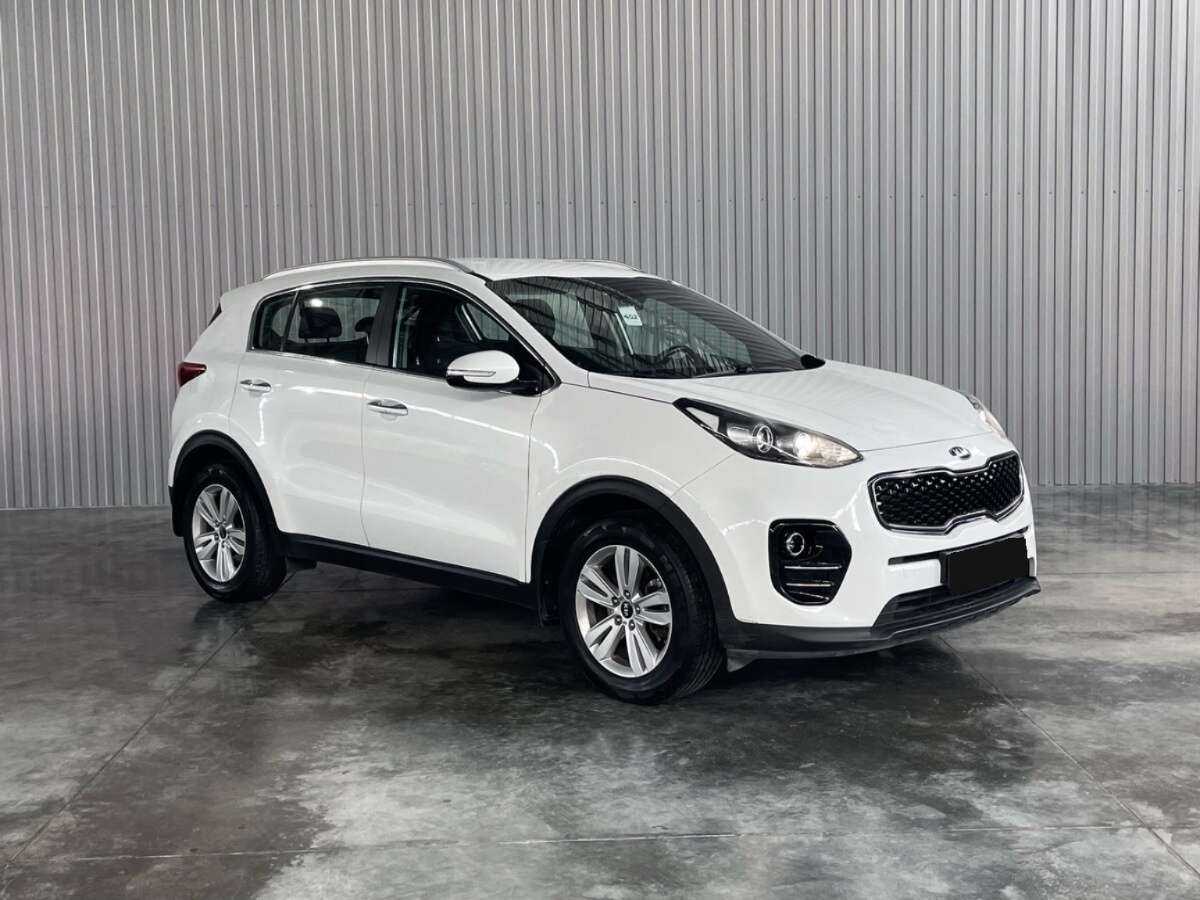 Kia Sportage, 2017 Фото №3