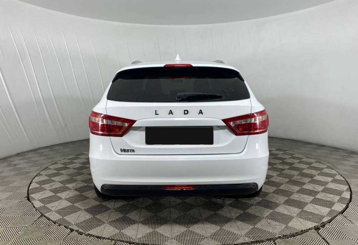 Lada (ВАЗ) Vesta SW, 2019 Фото №6