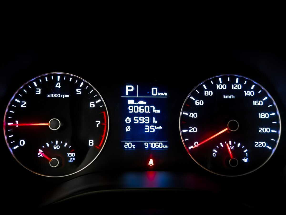 Kia Rio, 2021 Фото №13