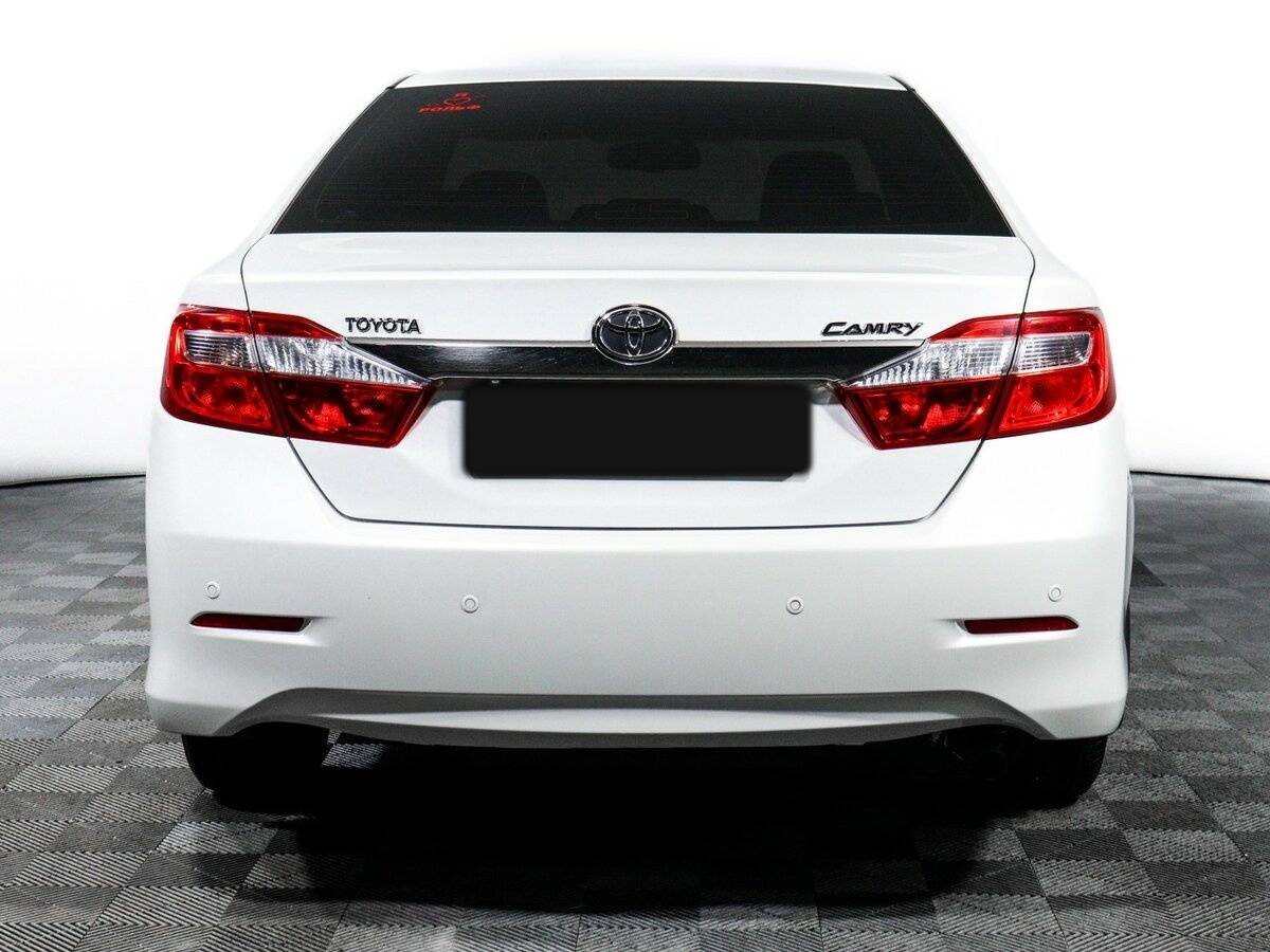 Toyota Camry, 2013 Фото №6