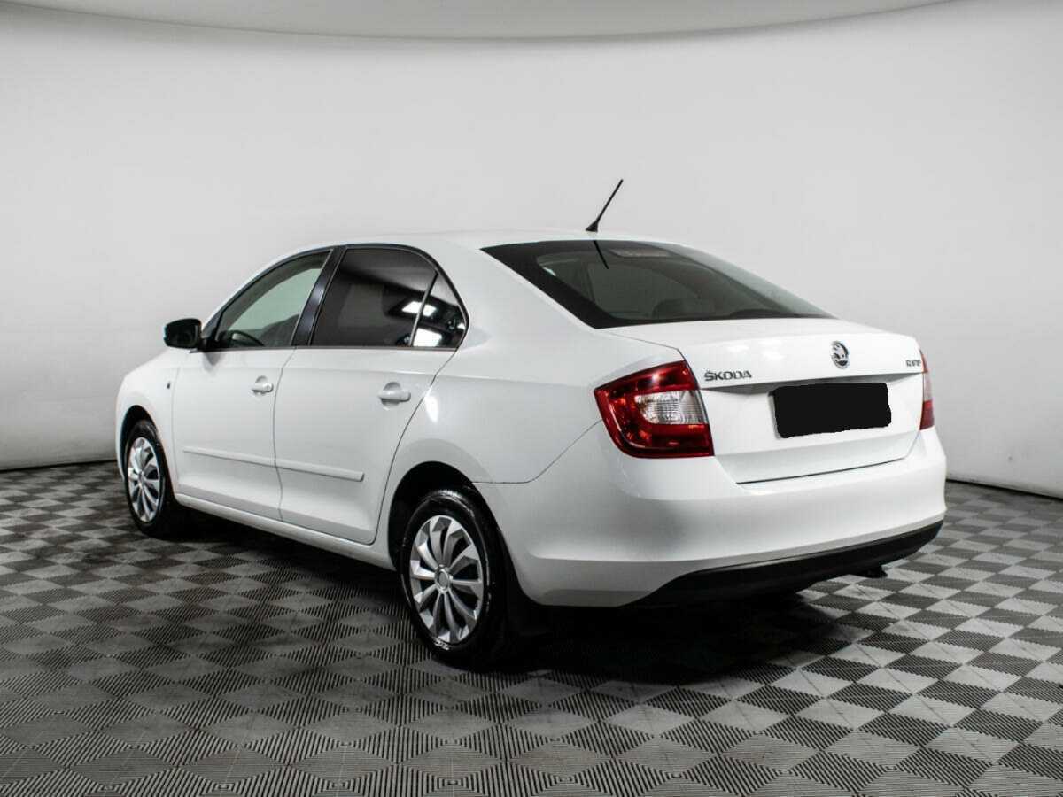 Skoda Rapid, 2014 Фото №6