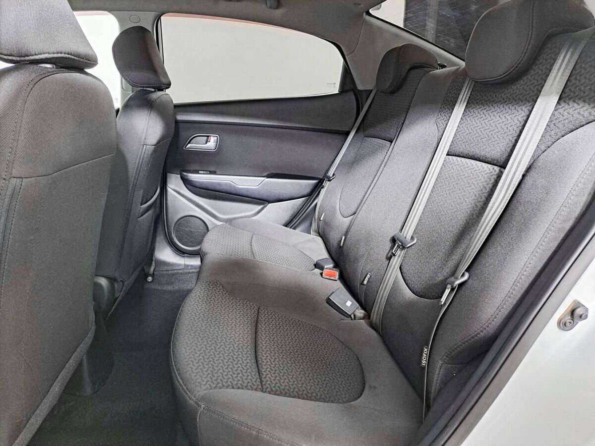 Kia Rio 5-speed, 2014 Фото №10