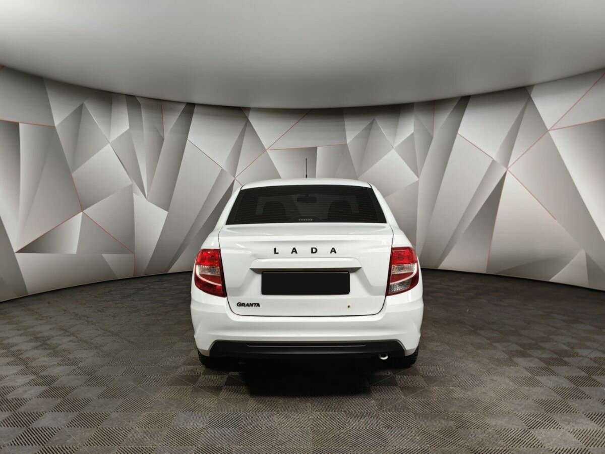 Lada (ВАЗ) Granta, 2020 Фото №8