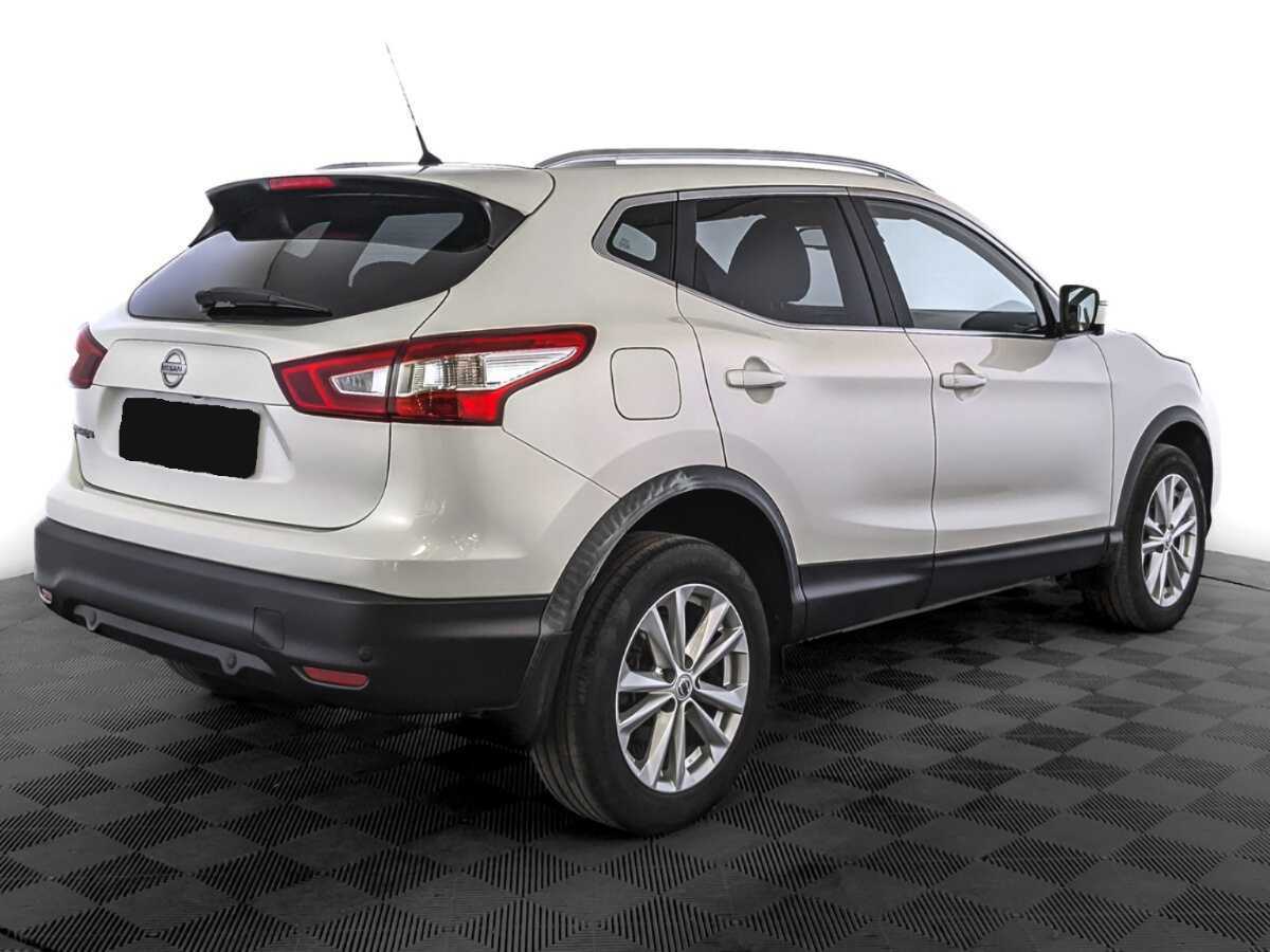 Nissan Qashqai, 2016 Фото №5
