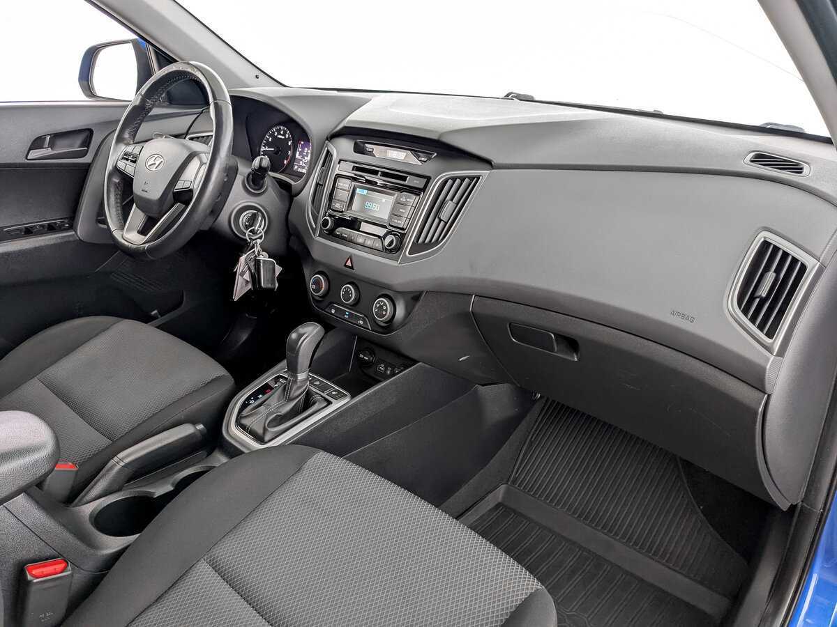 Hyundai Creta, 2017 Фото №11