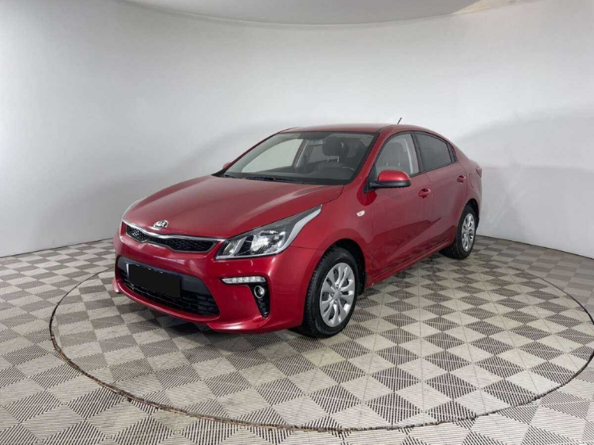 Kia Rio, 2019 Фото №1