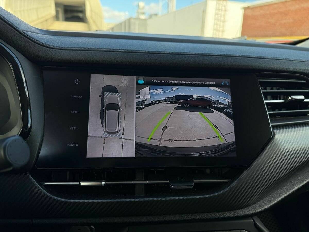 Haval F7x, 2021 Фото №30