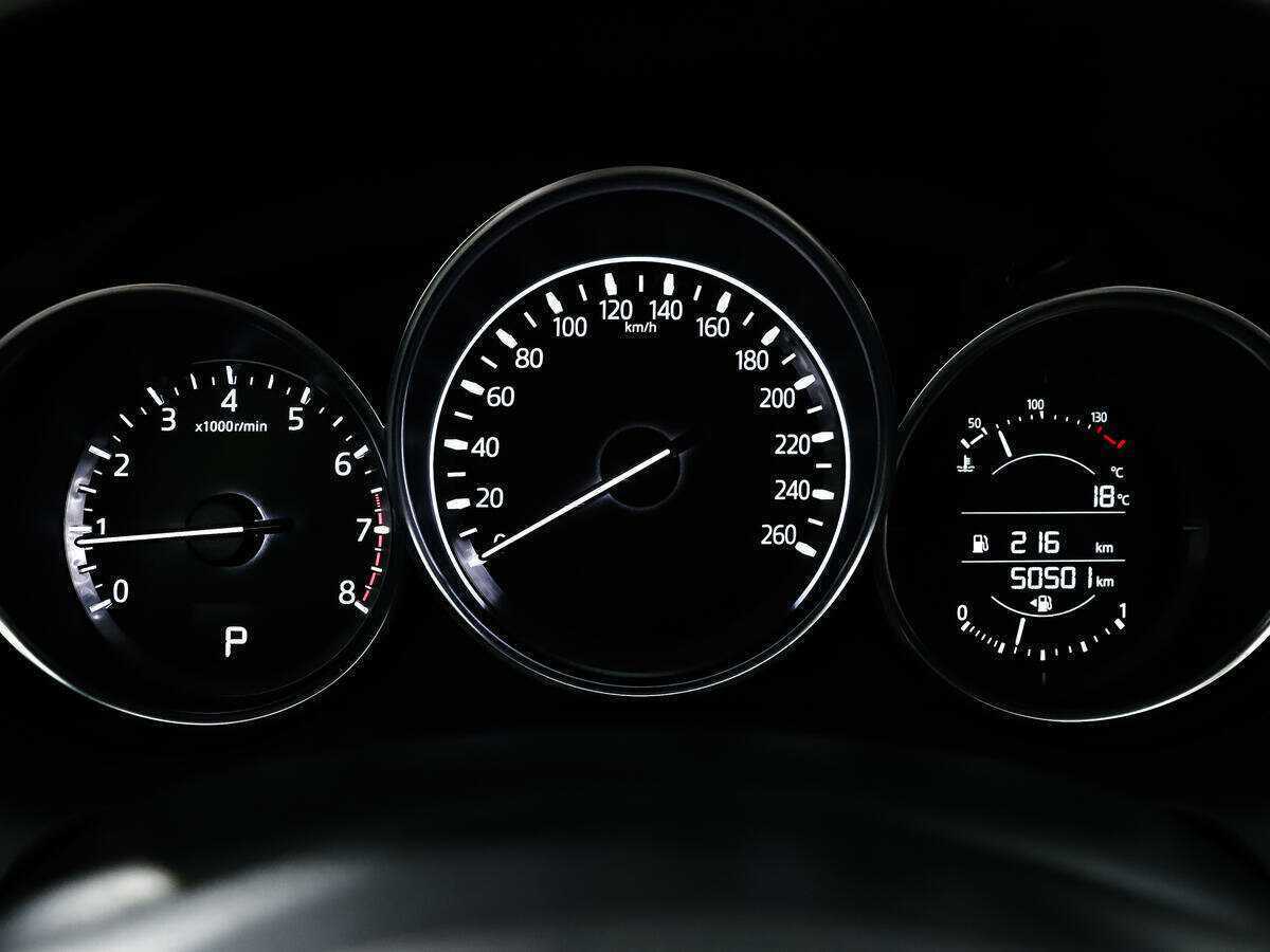 Mazda 6, 2018 Фото №11