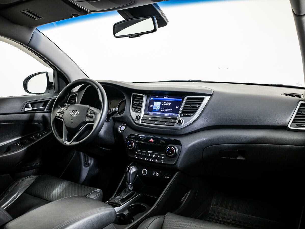 Hyundai Tucson, 2017 Фото №8