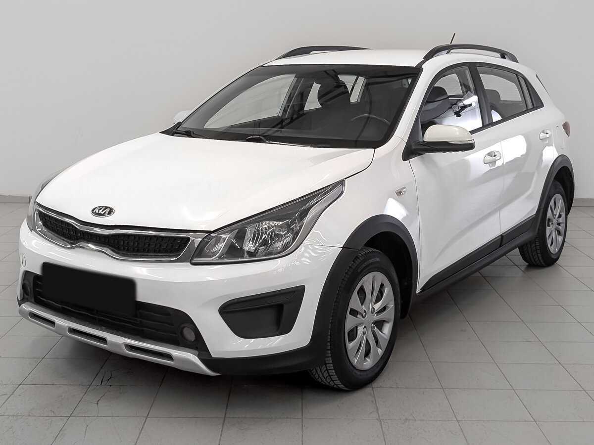 Kia Rio X-Line, 2020 Фото №1