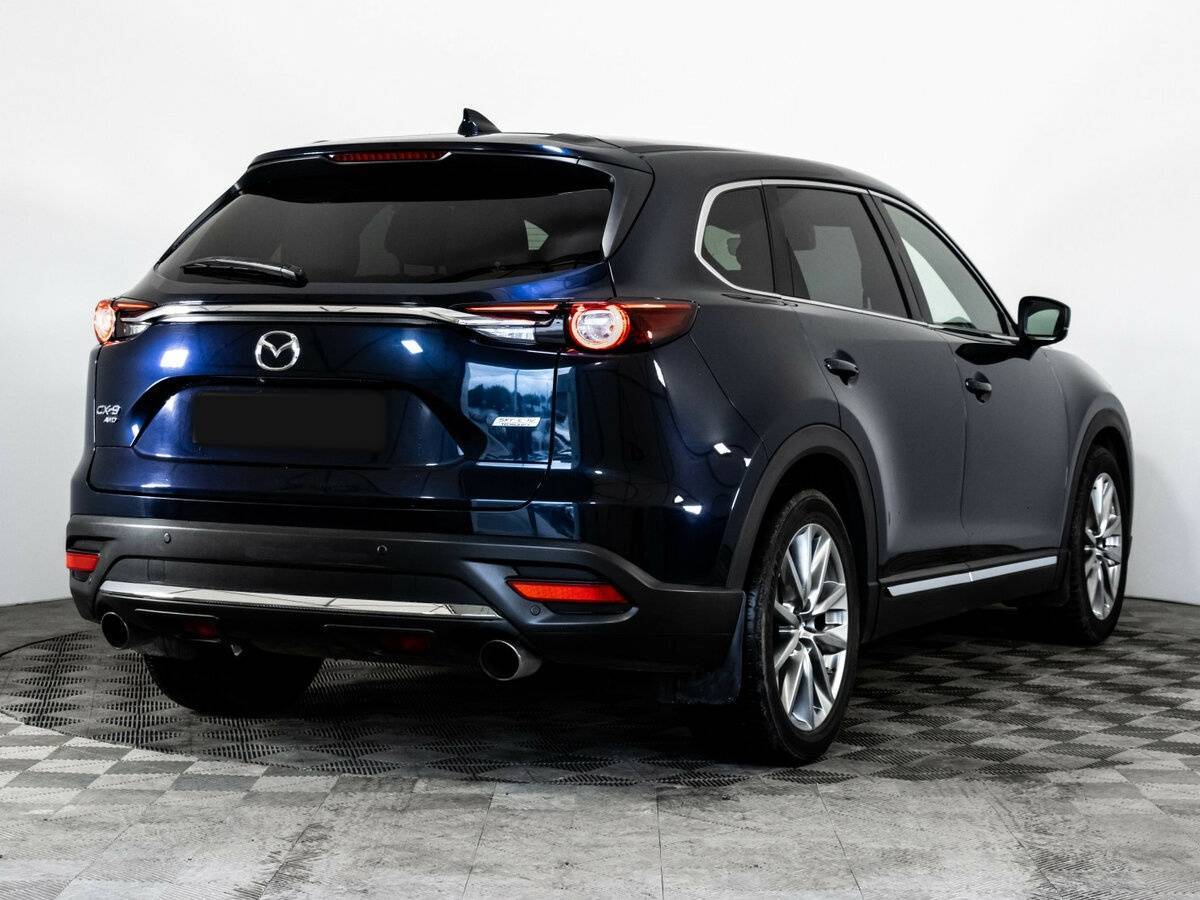 Mazda CX-9, 2019 Фото №6