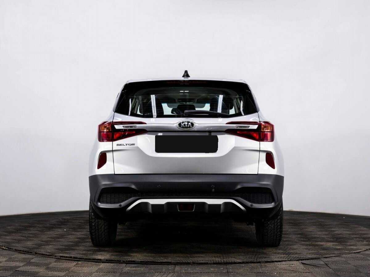Kia Seltos, 2021 Фото №5