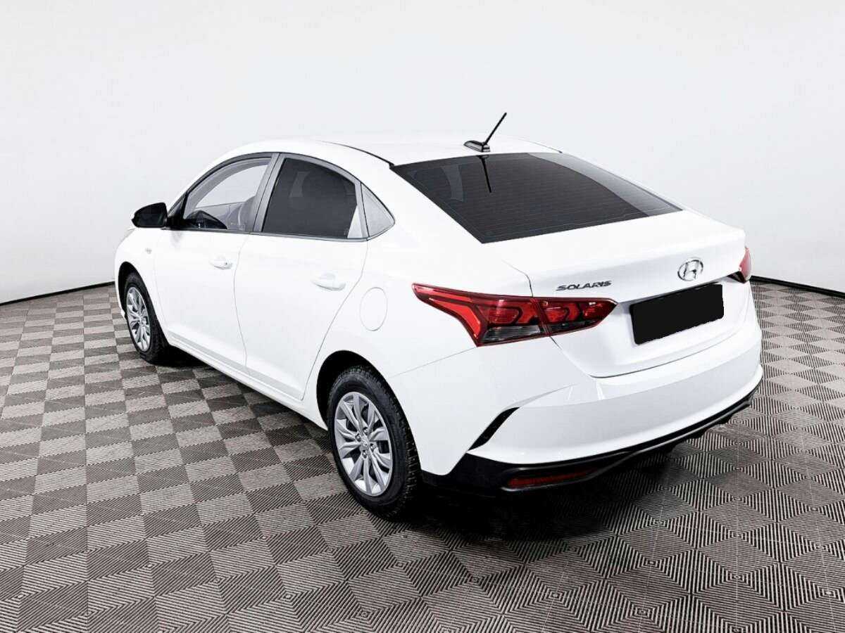 Hyundai Solaris, 2021 Фото №7