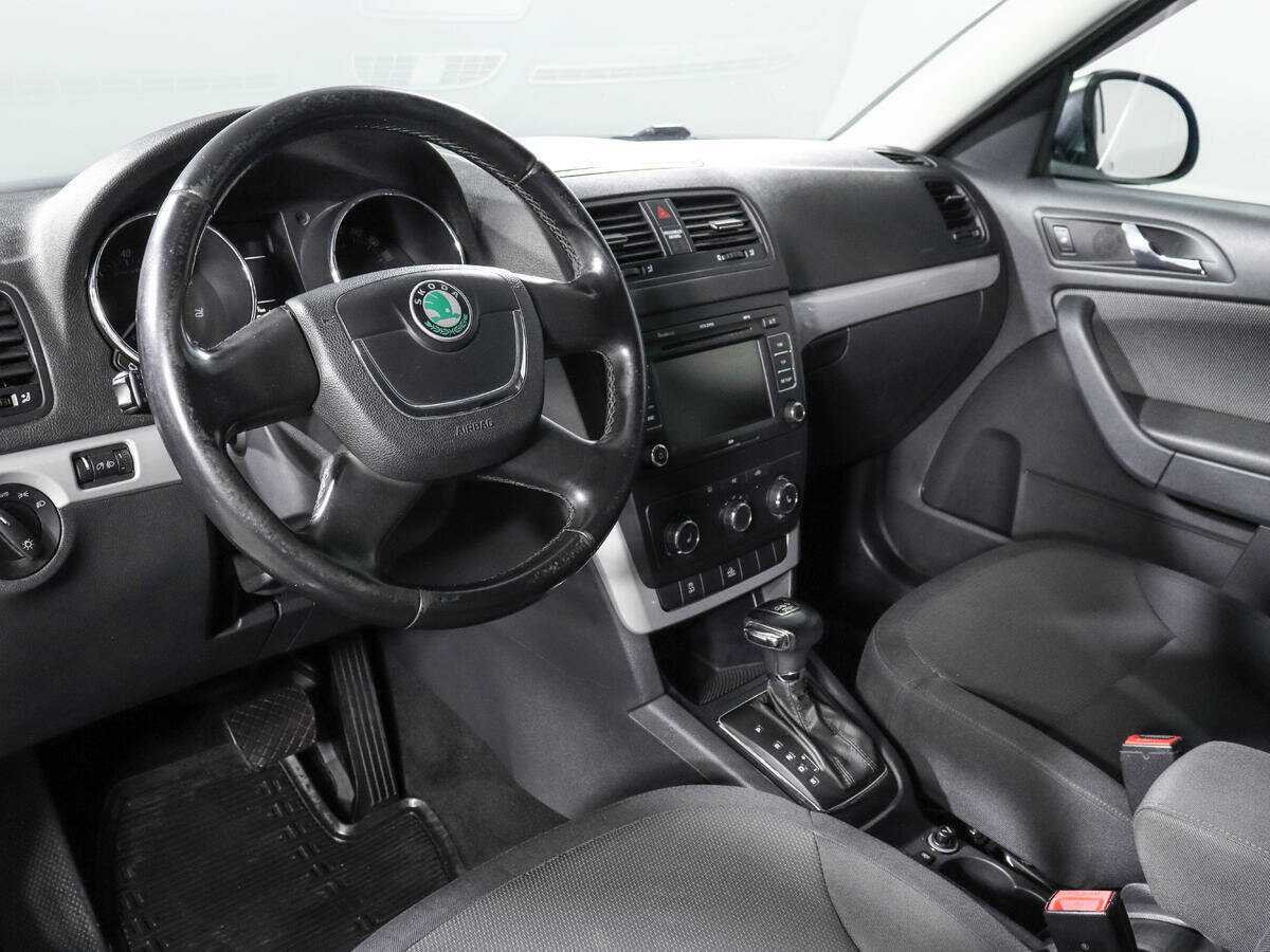 Skoda Yeti, 2012 Фото №11