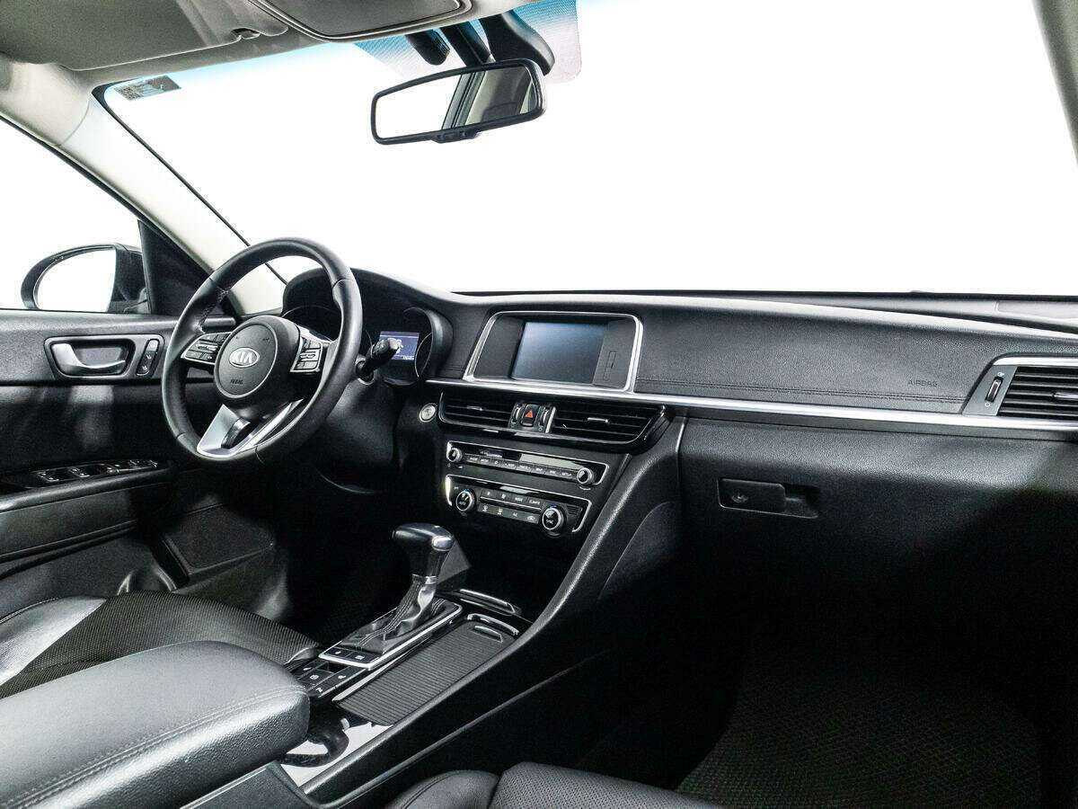 Kia Optima, 2019 Фото №9