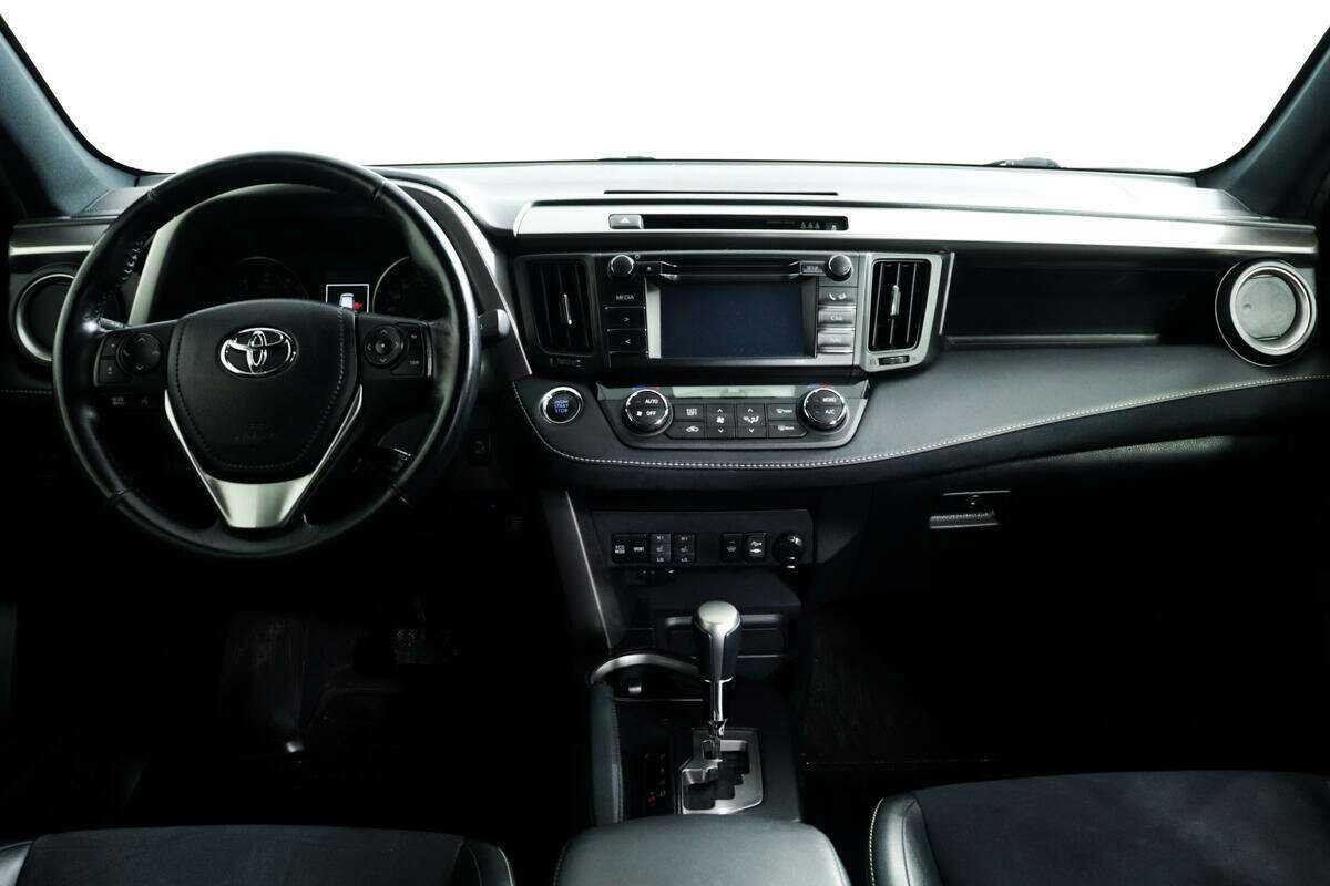 Toyota RAV4, 2016 Фото №11