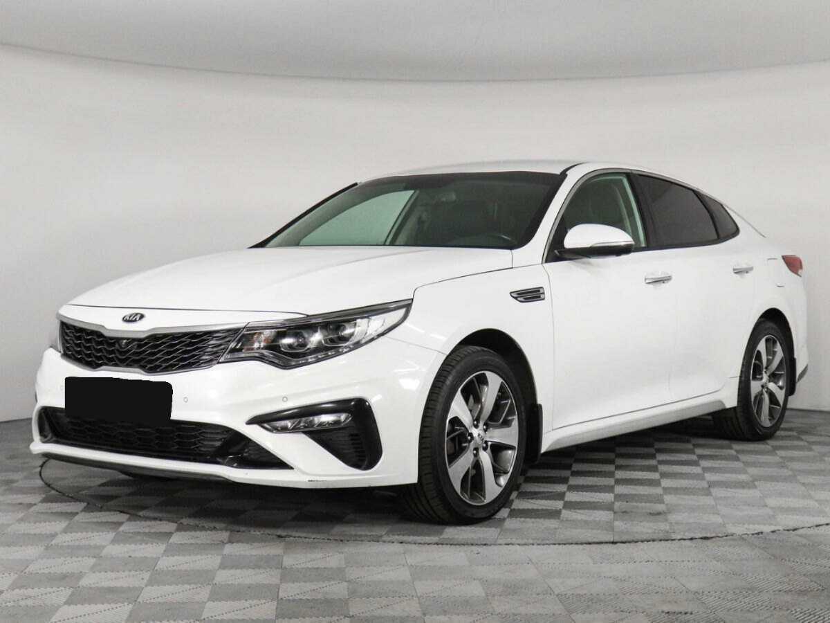 Kia Optima, 2020 Фото №1