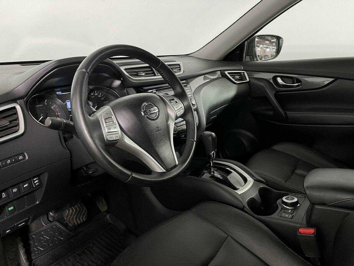 Nissan X-Trail, 2017 Фото №11