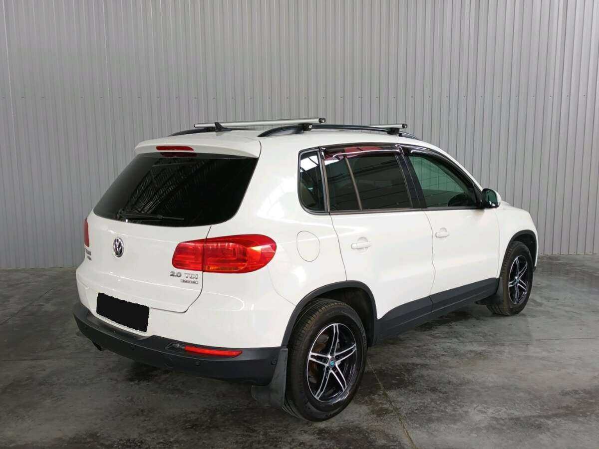 Volkswagen Tiguan, 2013 Фото №5