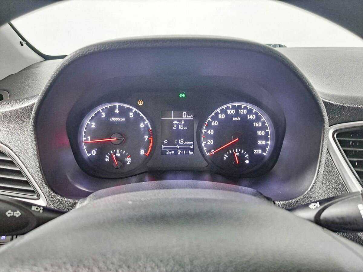 Hyundai Solaris, 2018 Фото №13