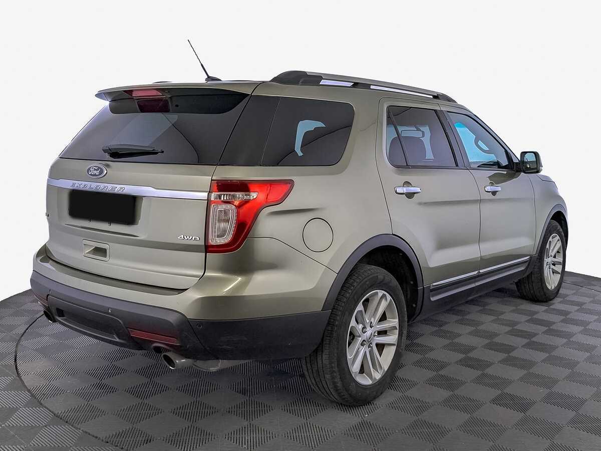 Ford Explorer, 2014 Фото №5