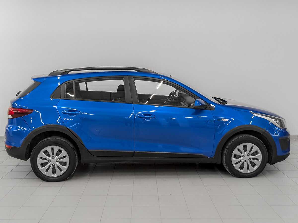 Kia Rio X-Line, 2019 Фото №4