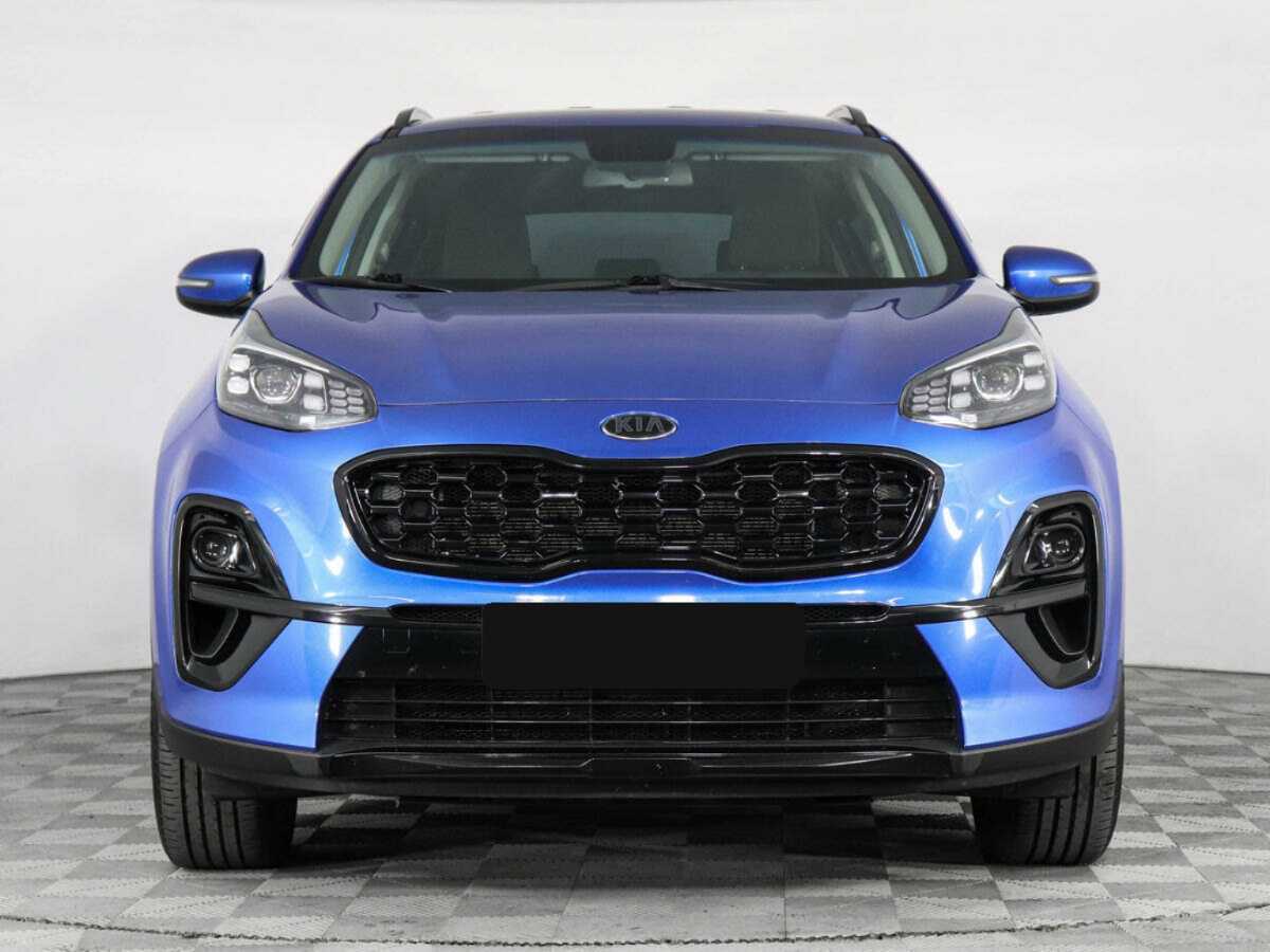 Kia Sportage, 2021 Фото №2