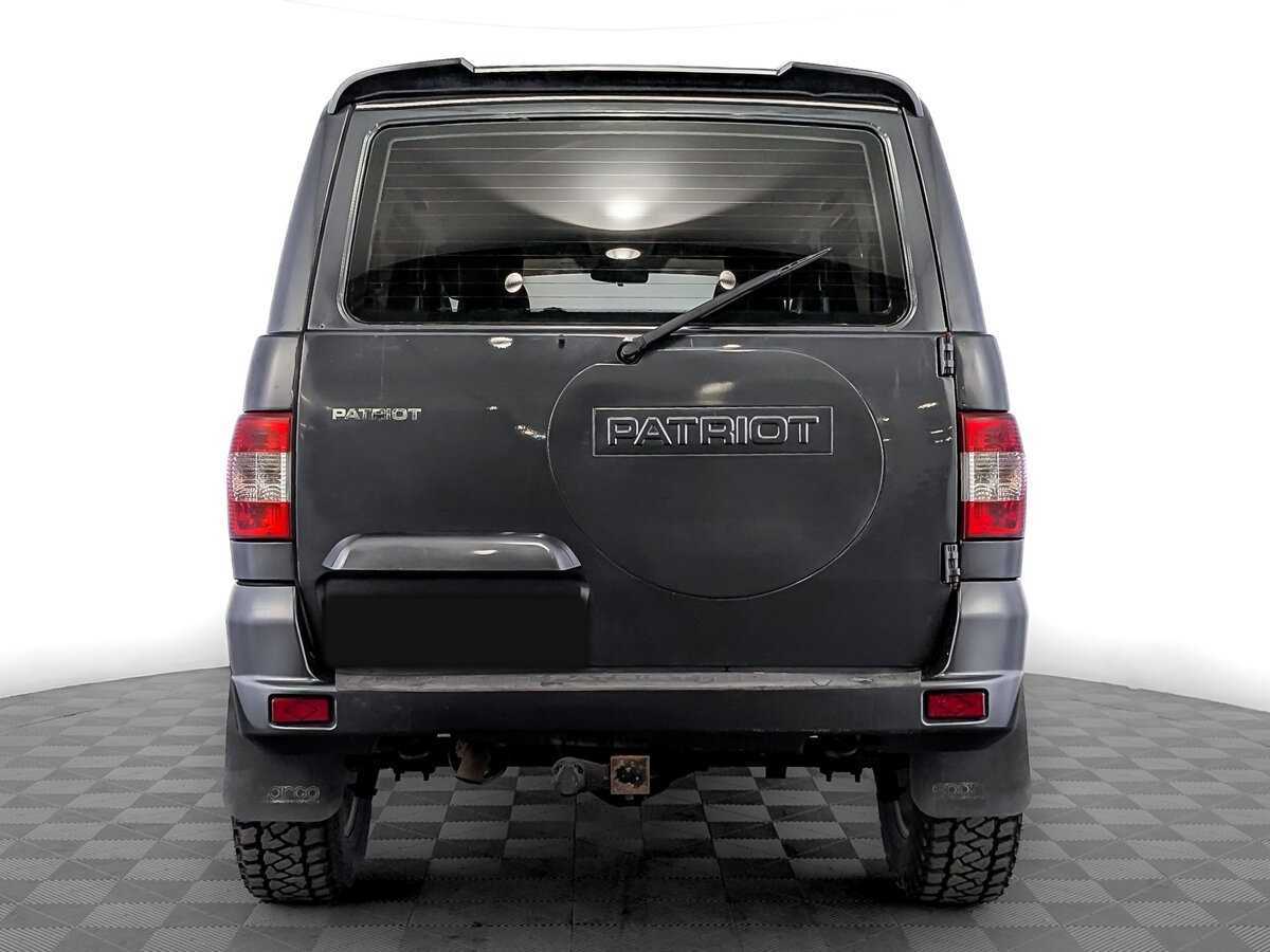 УАЗ Patriot, 2019 Фото №6