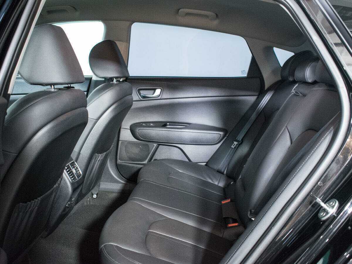 Kia Optima, 2019 Фото №10