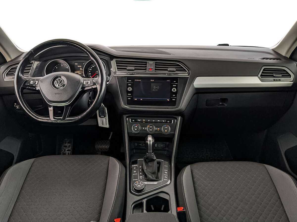Volkswagen Tiguan, 2017 Фото №10