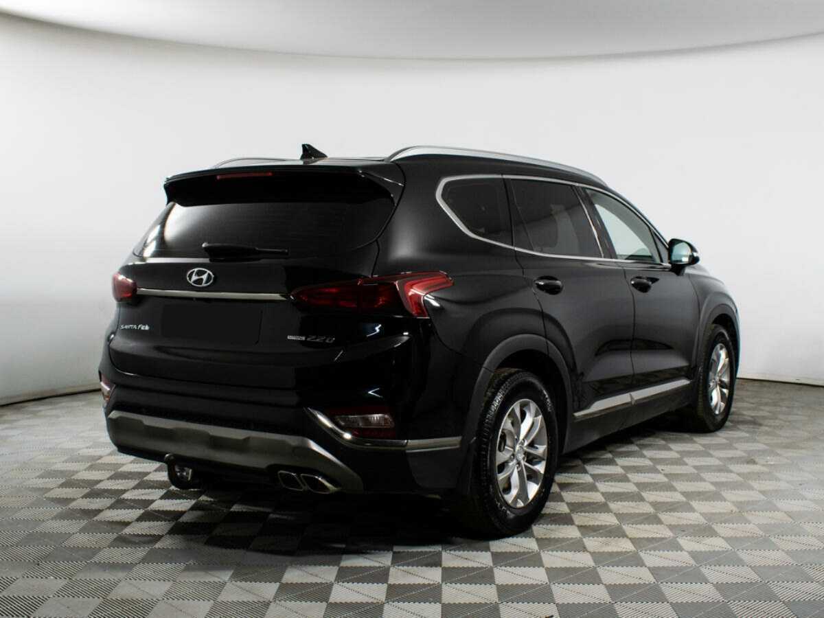 Hyundai Santa Fe, 2018 Фото №5