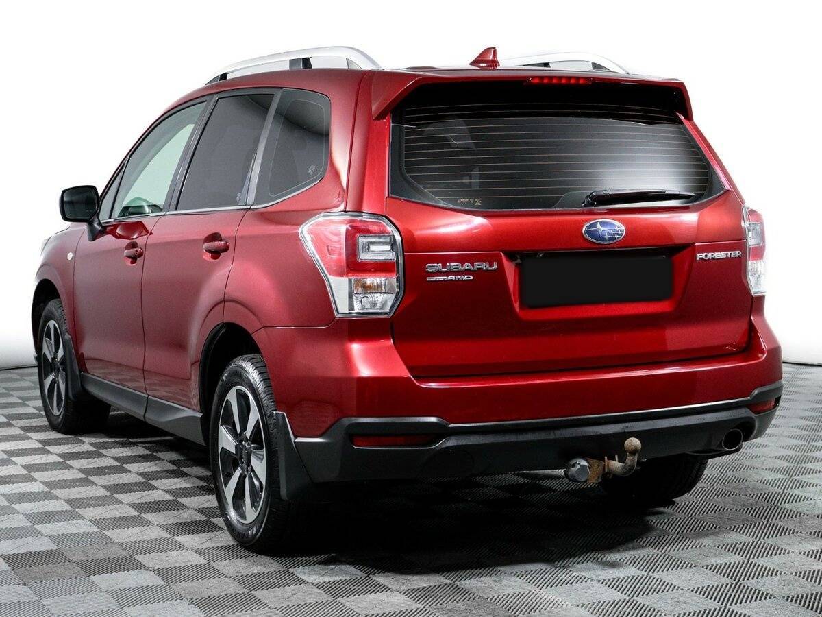 Subaru Forester, 2016 Фото №7