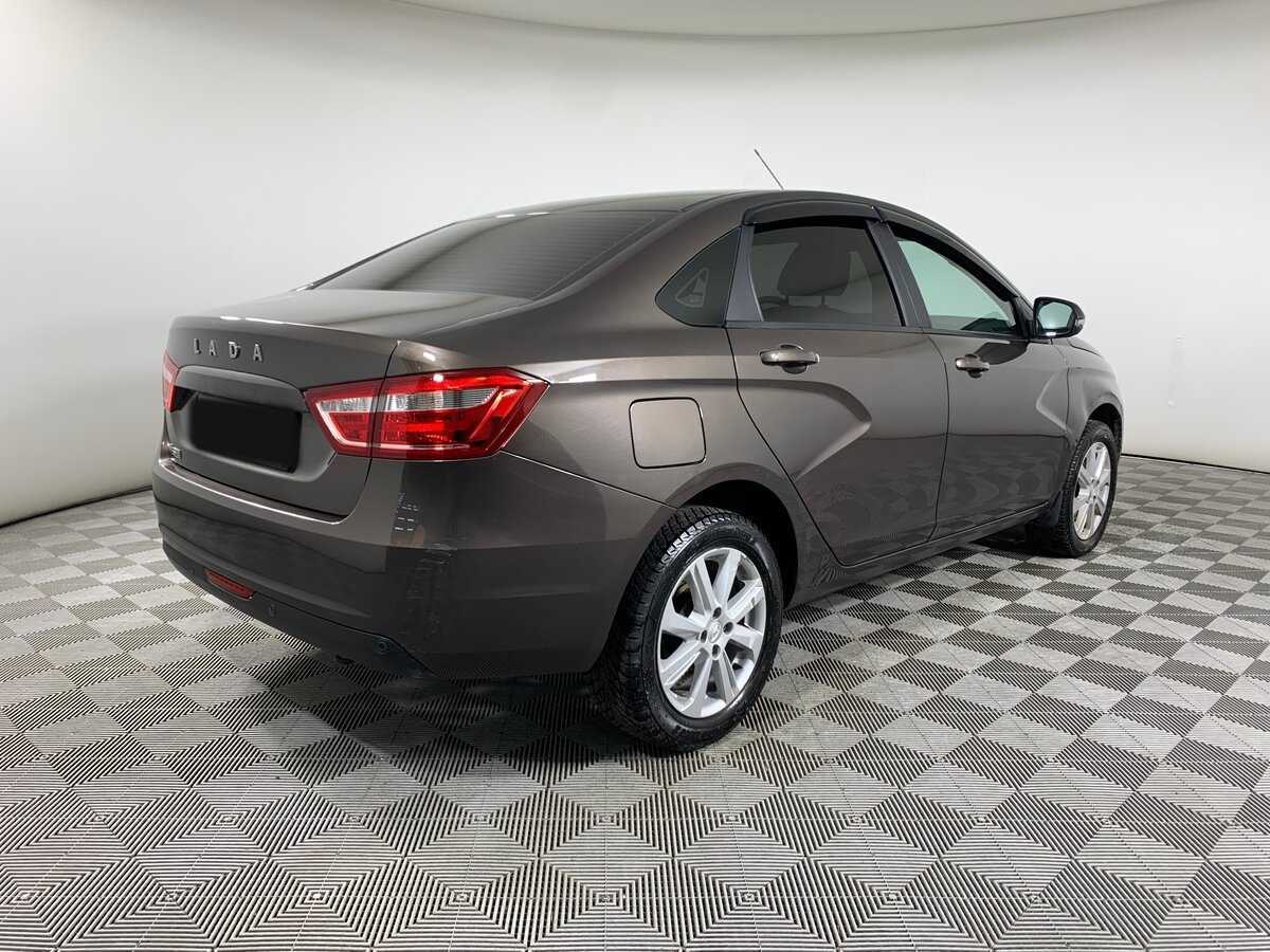 Lada (ВАЗ) Vesta, 2021 Фото №5