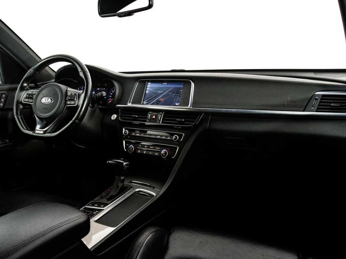 Kia Optima, 2017 Фото №7