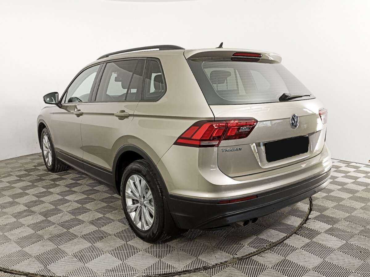 Volkswagen Tiguan, 2020 Фото №7