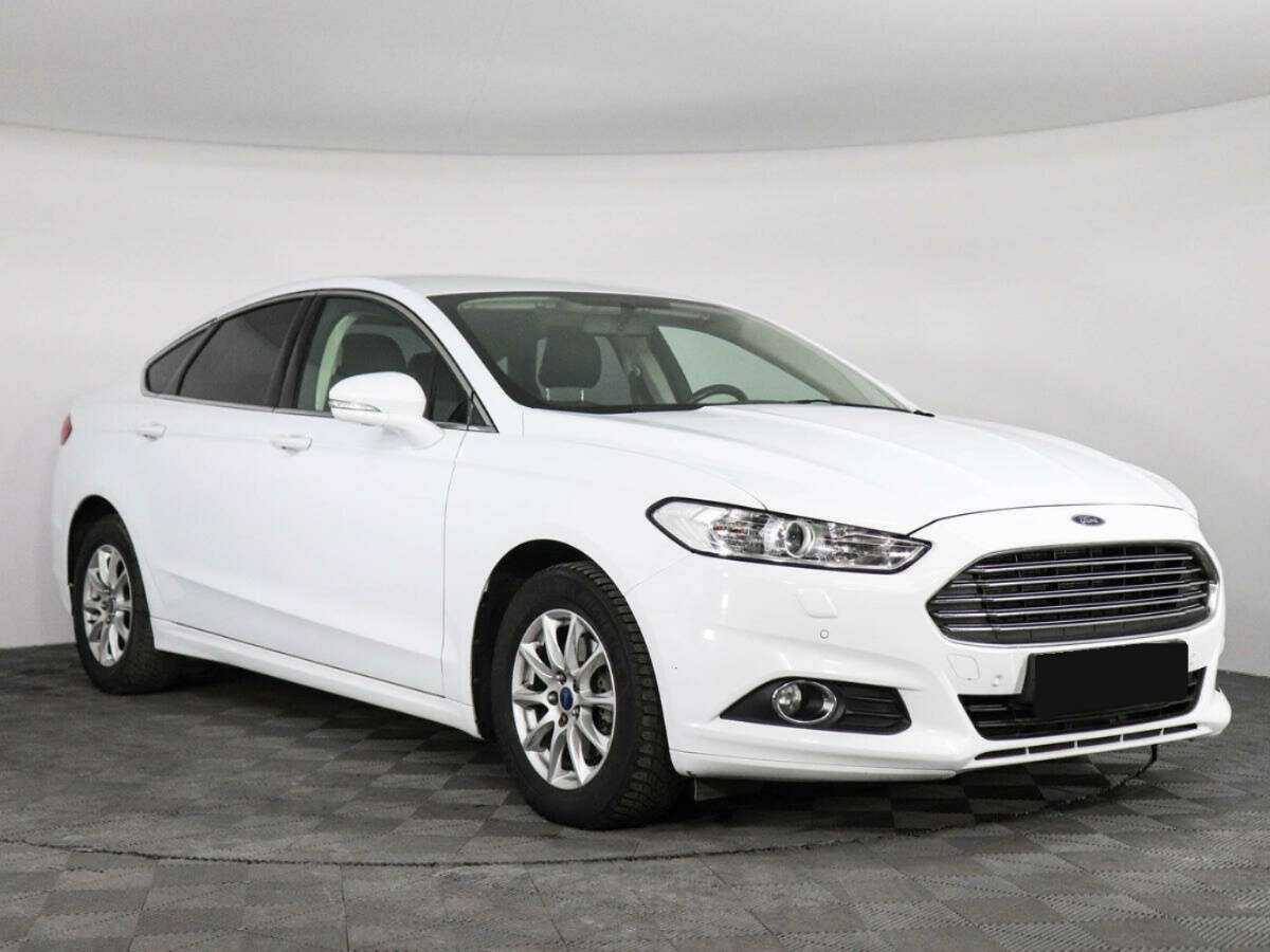 Ford Mondeo, 2017 Фото №3