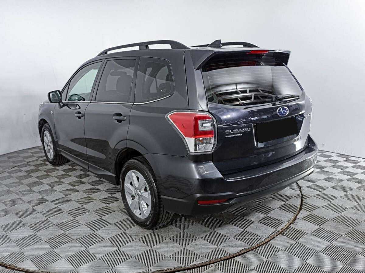 Subaru Forester, 2017 Фото №7
