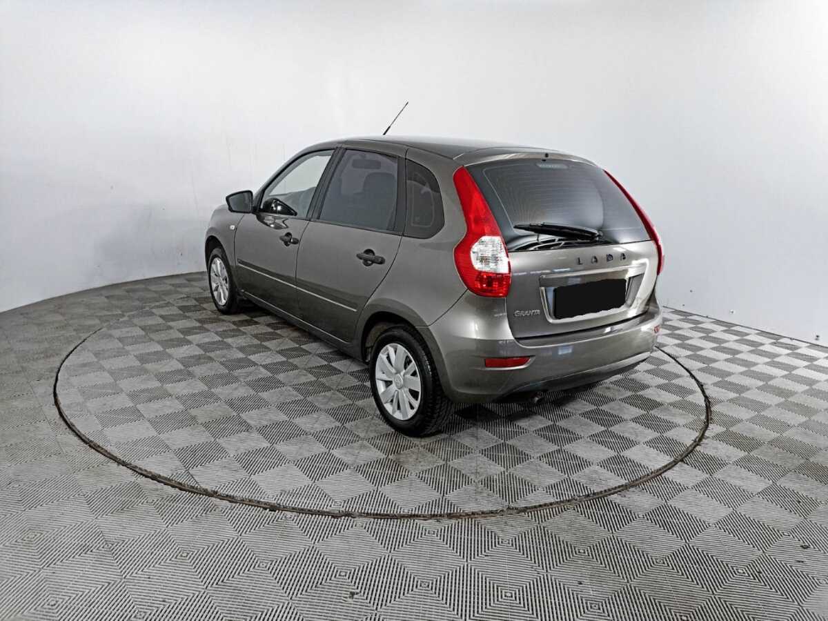 Lada (ВАЗ) Granta, 2021 Фото №7