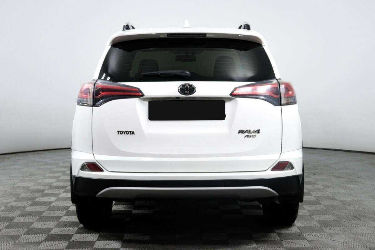 Toyota RAV4, 2016 Фото №6