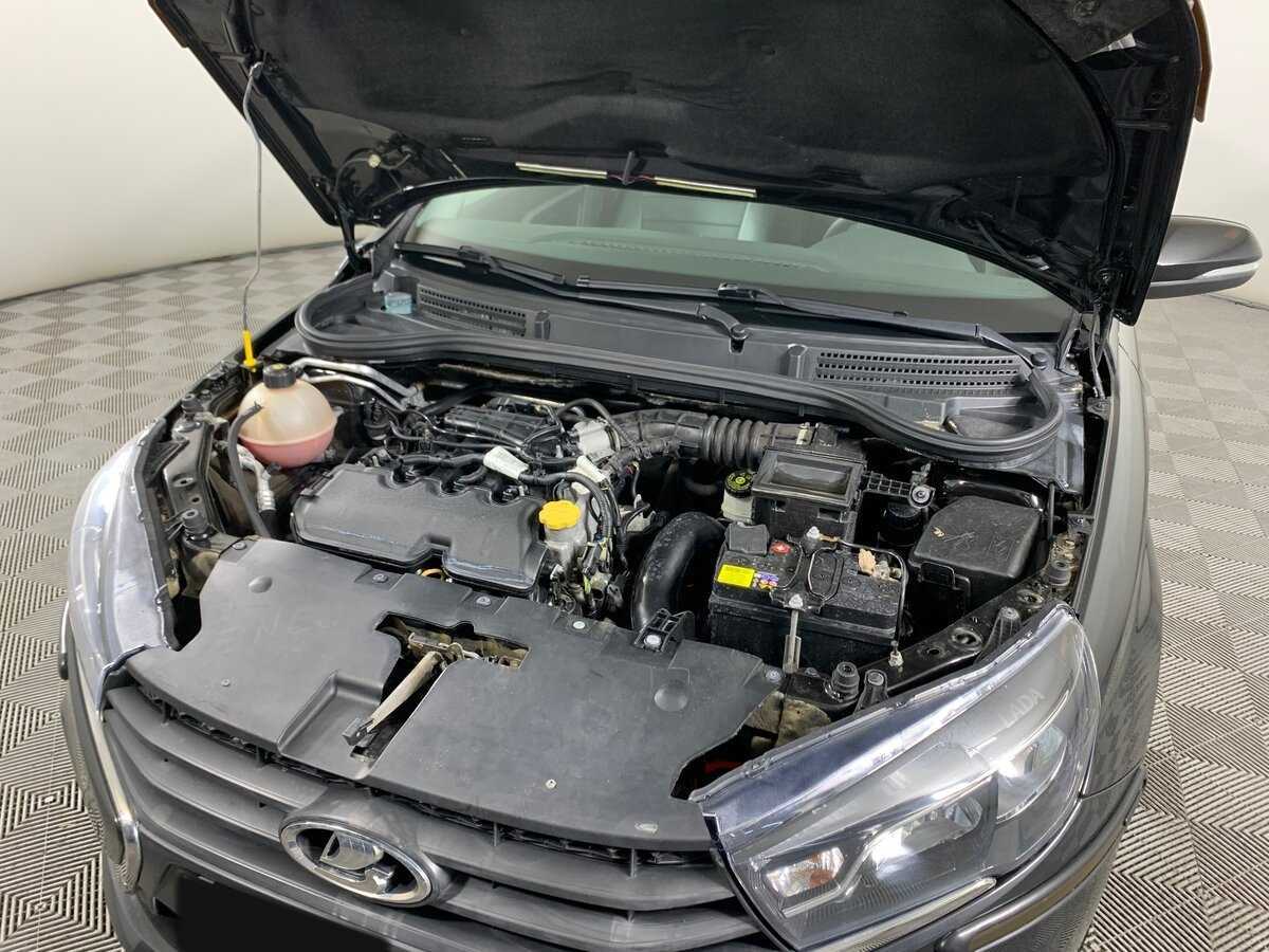 Lada (ВАЗ) Vesta SW, 2018 Фото №11