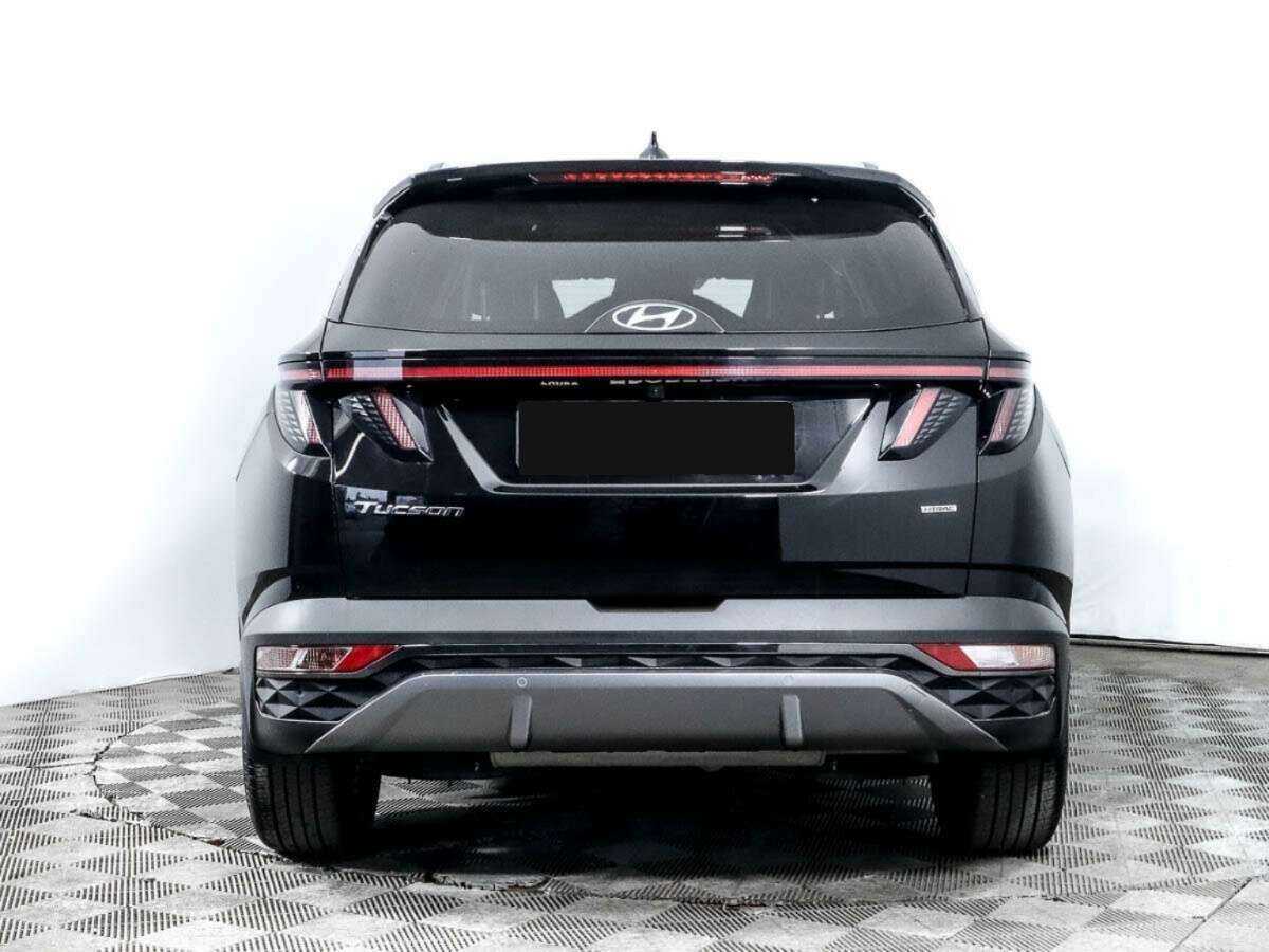 Hyundai Tucson, 2021 Фото №5