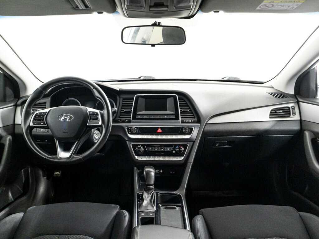 Hyundai Sonata, 2019 Фото №13