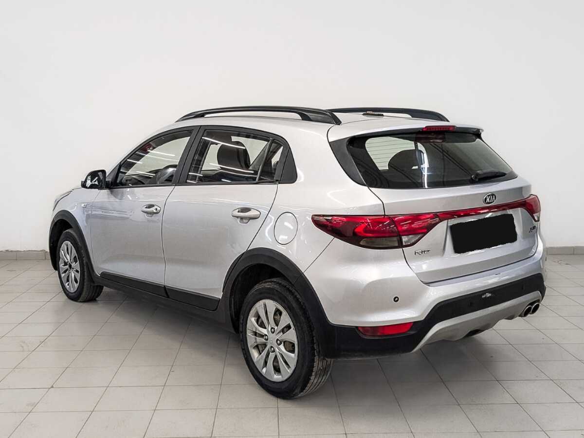 Kia Rio X-Line, 2020 Фото №7