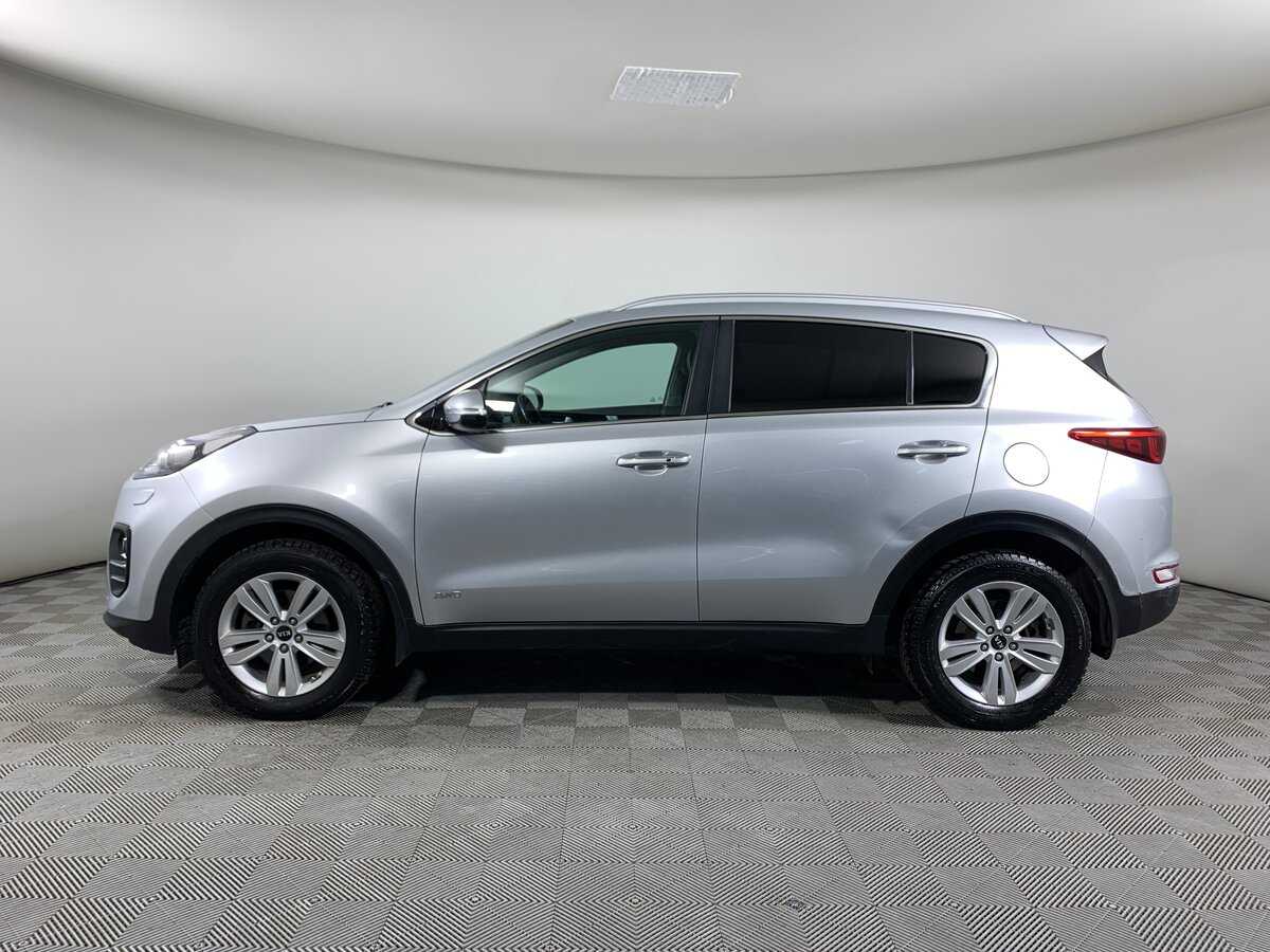 Kia Sportage, 2016 Фото №8