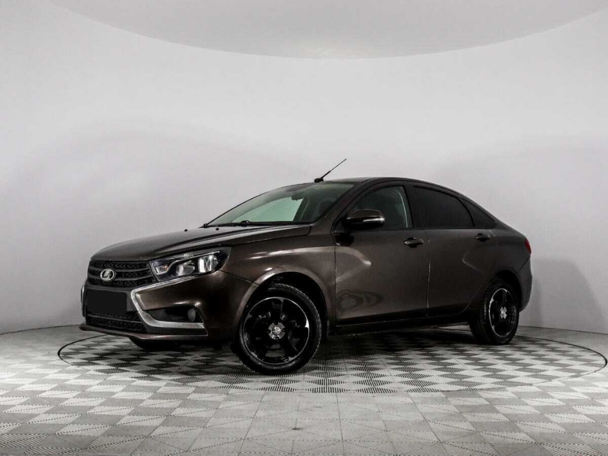 Lada (ВАЗ) Vesta, 2017 Фото №1