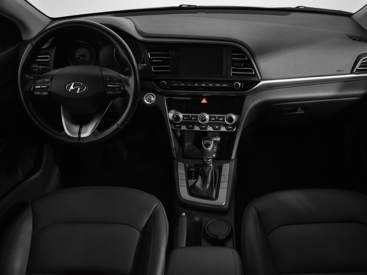 Hyundai Elantra VI (AD) Рестайлинг, 2019 Фото №10