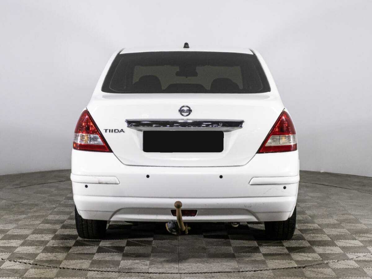 Nissan Tiida, 2013 Фото №6