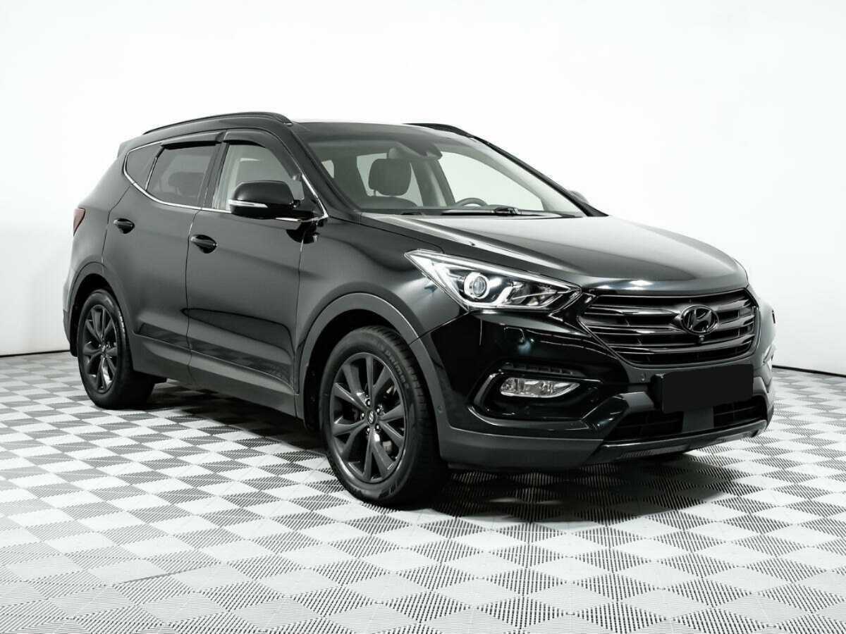 Hyundai Santa Fe, 2016 Фото №3